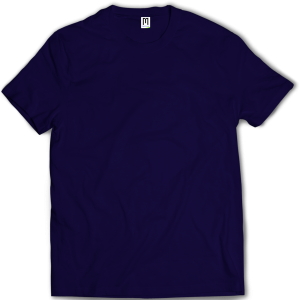T-Shirt Short Sleeves (Navy Blue) by Merchcons Apparel