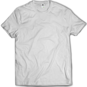 T-Shirt Short Sleeves (White) by Merchcons Apparel